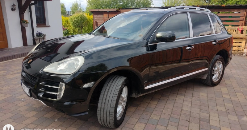 Porsche Cayenne cena 48500 przebieg: 295387, rok produkcji 2007 z Niepołomice małe 407